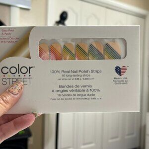 New and sealed Color Street Rainbow Rhythm